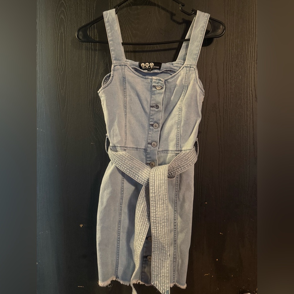 Women's Denim Jumpsuit
